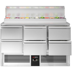 Saladeta GGM Gastro SAG147AND#3#SBG1212 (Inox) Thumb