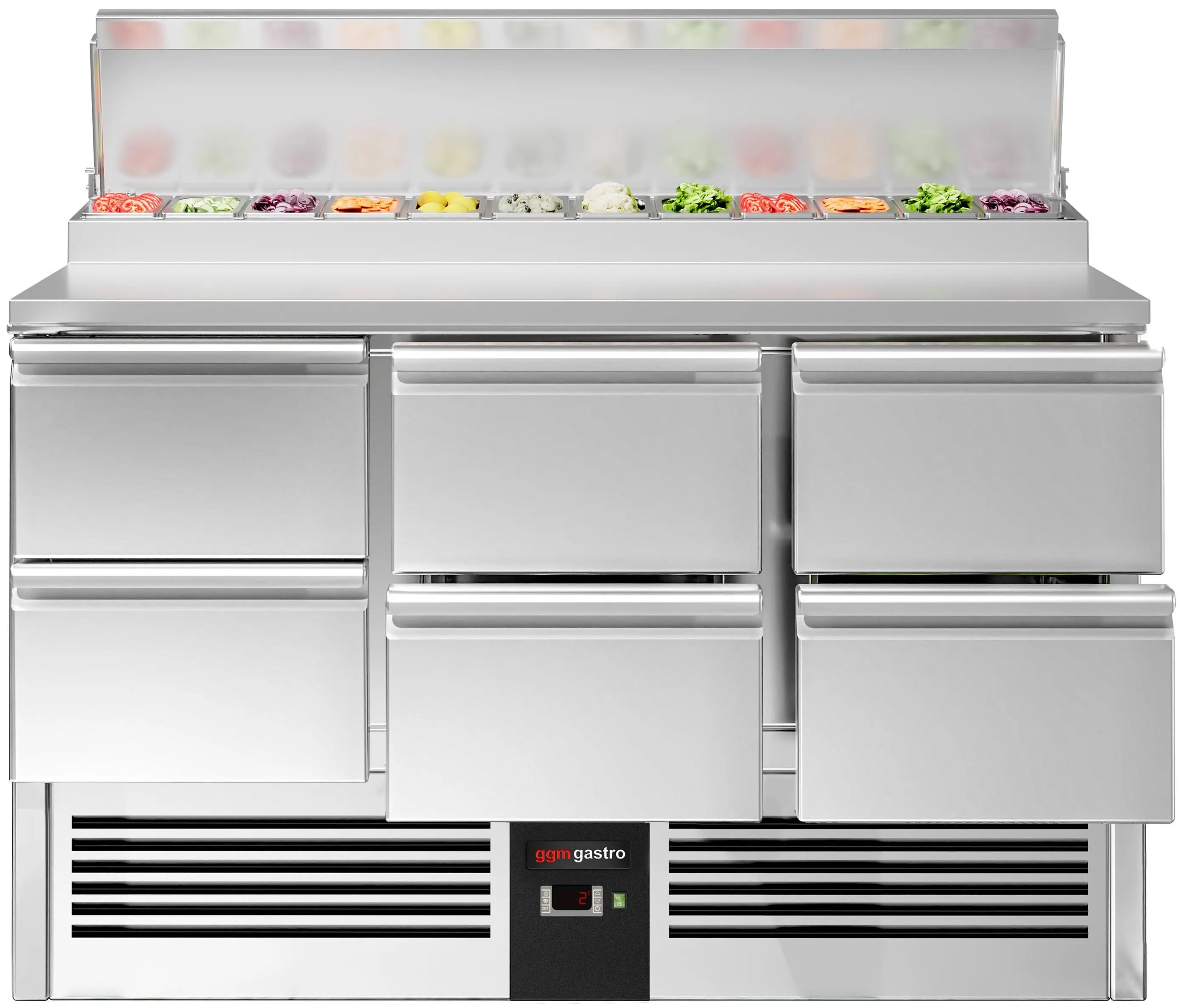 Saladeta GGM Gastro SAG147AND#3#SBG1212 (Inox) - 3