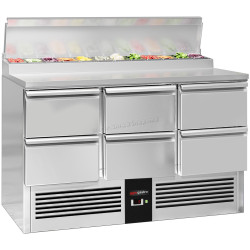 Saladeta GGM Gastro SAG147AND#3#SBG1212 (Inox)