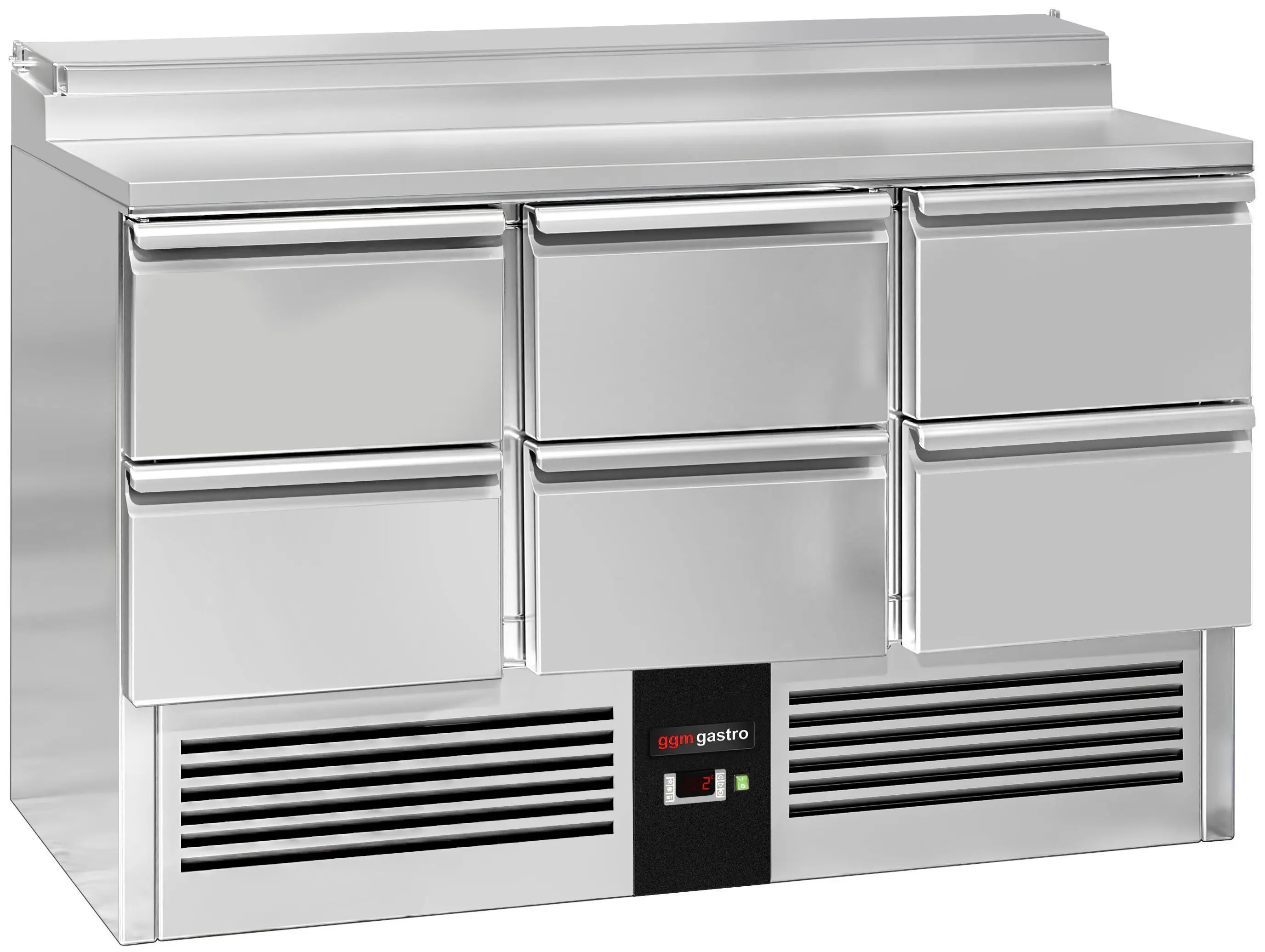 Saladeta GGM Gastro SAG147AND#3#SBG1212 (Inox) - 4