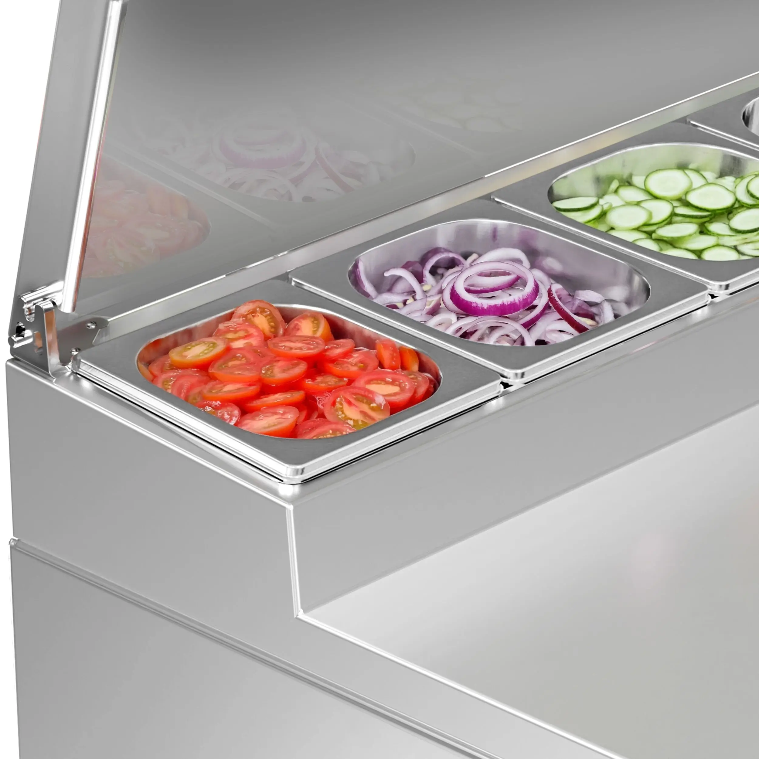 Saladeta GGM Gastro SAG147AND#3#SBG1212 (Inox) - 7