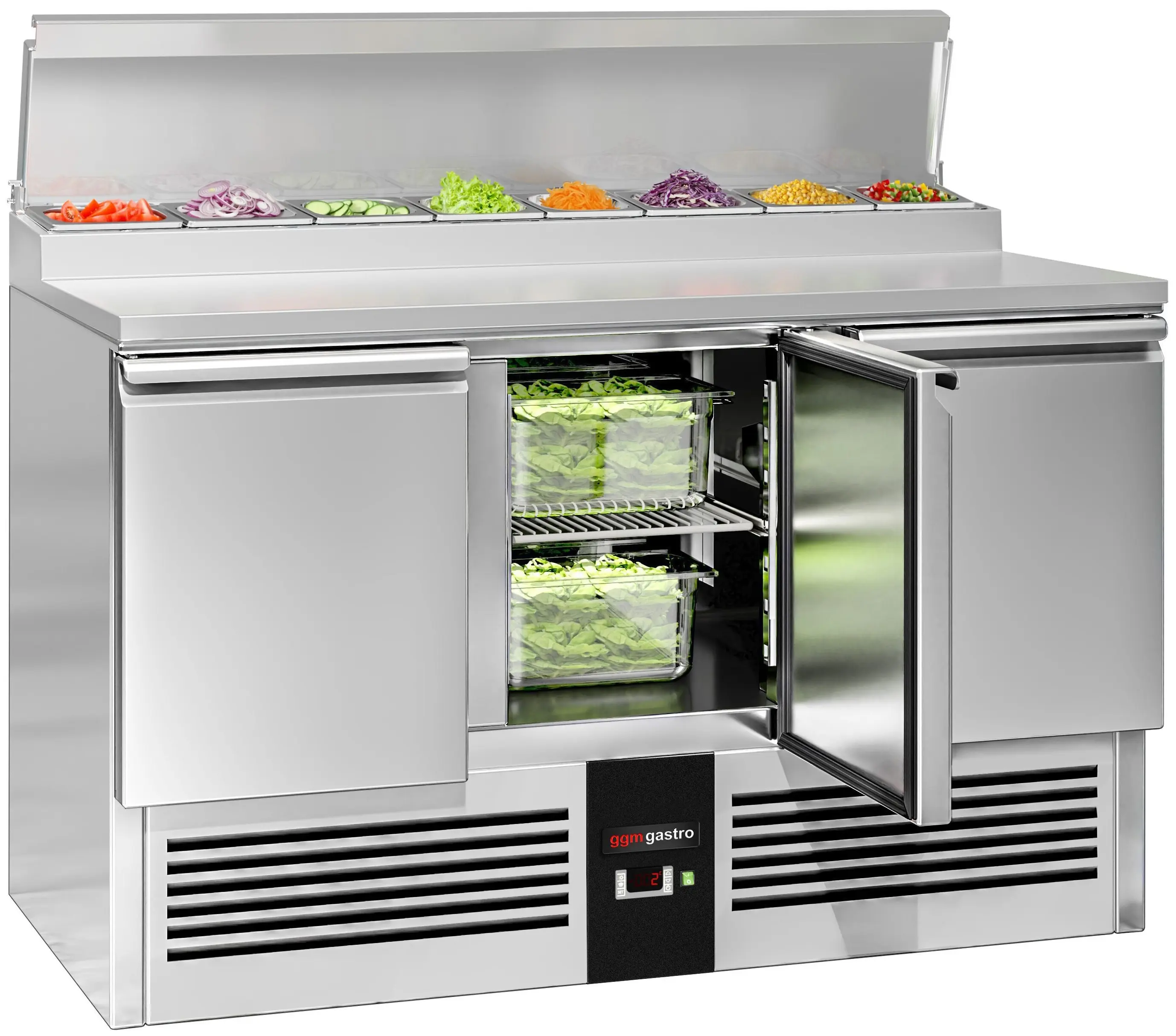Саладетта GGM Gastro SAG147AND (Inox) - 2