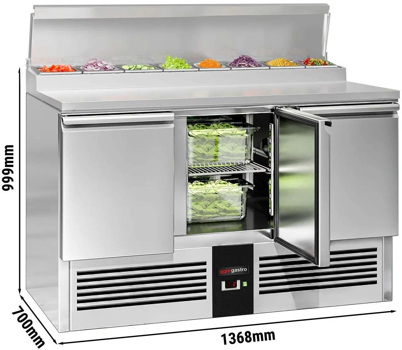 Саладетта GGM Gastro SAG147AND (Inox) - 15