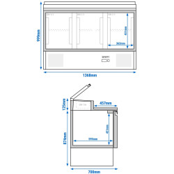 Саладетта GGM Gastro SAG147AND (Inox) Thumb