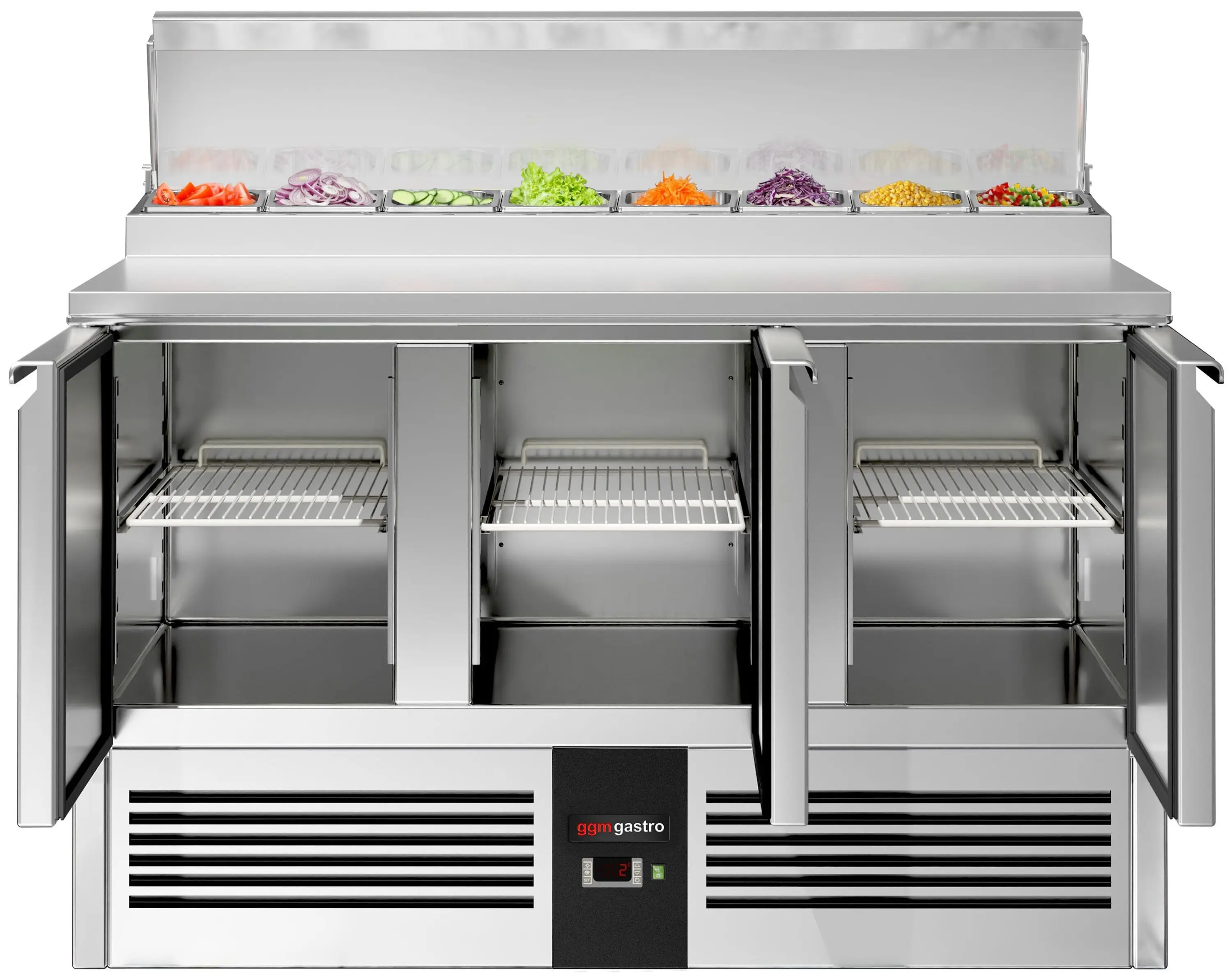 Саладетта GGM Gastro SAG147AND (Inox) - 3