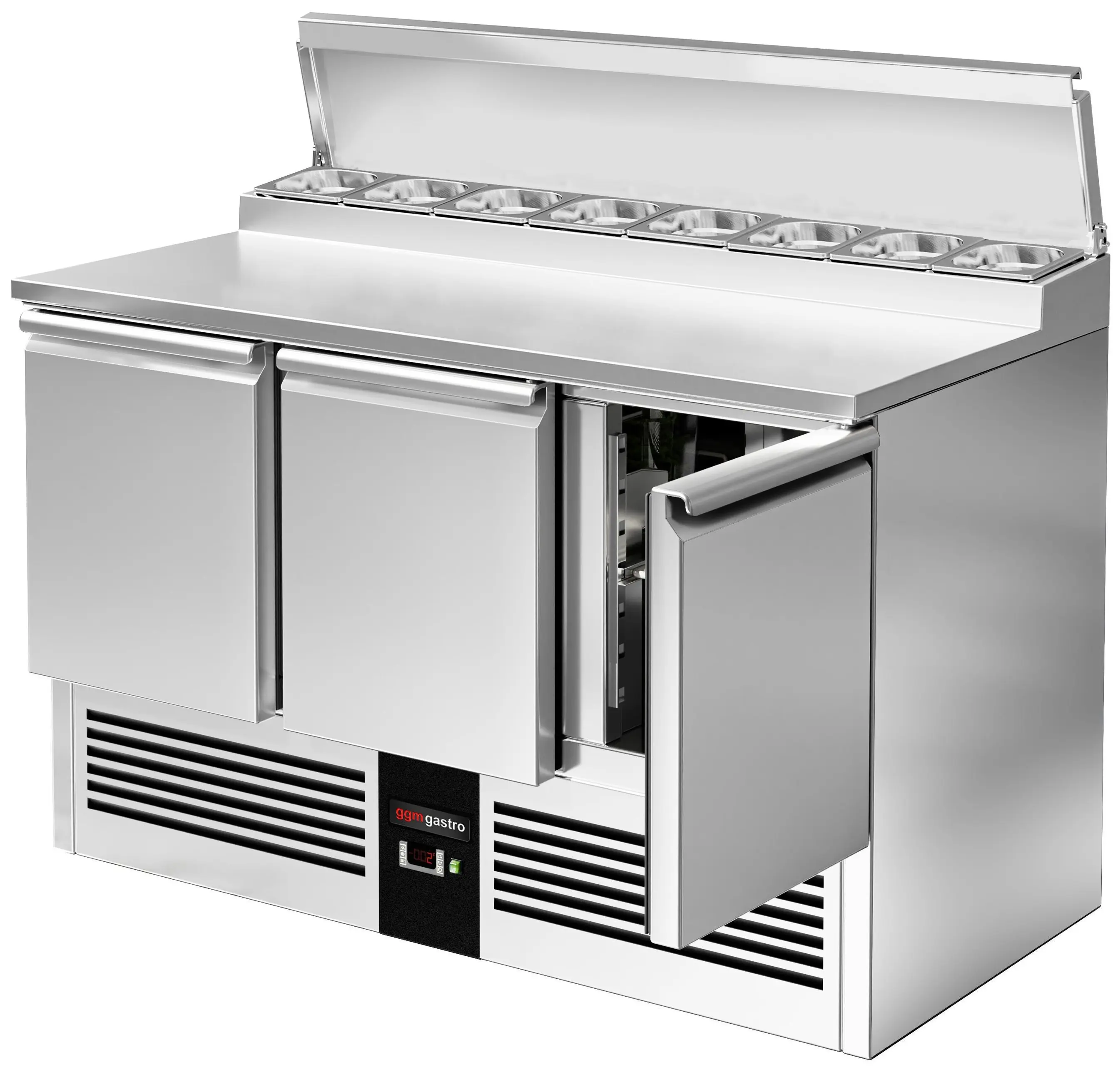 Саладетта GGM Gastro SAG147AND (Inox) - 5