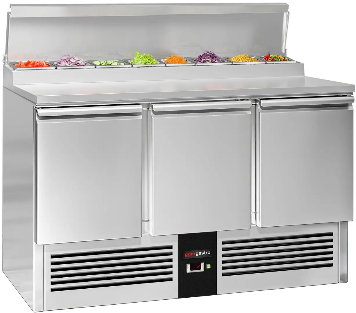 Саладетта GGM Gastro SAG147AND (Inox)
