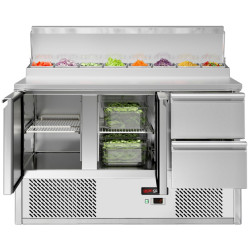 Saladeta GGM Gastro SAG147AND#SBG1212#07 (Inox) Thumb