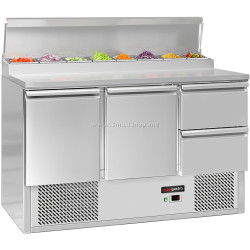 Saladeta GGM Gastro SAG147AND#SBG1212#07 (Inox)