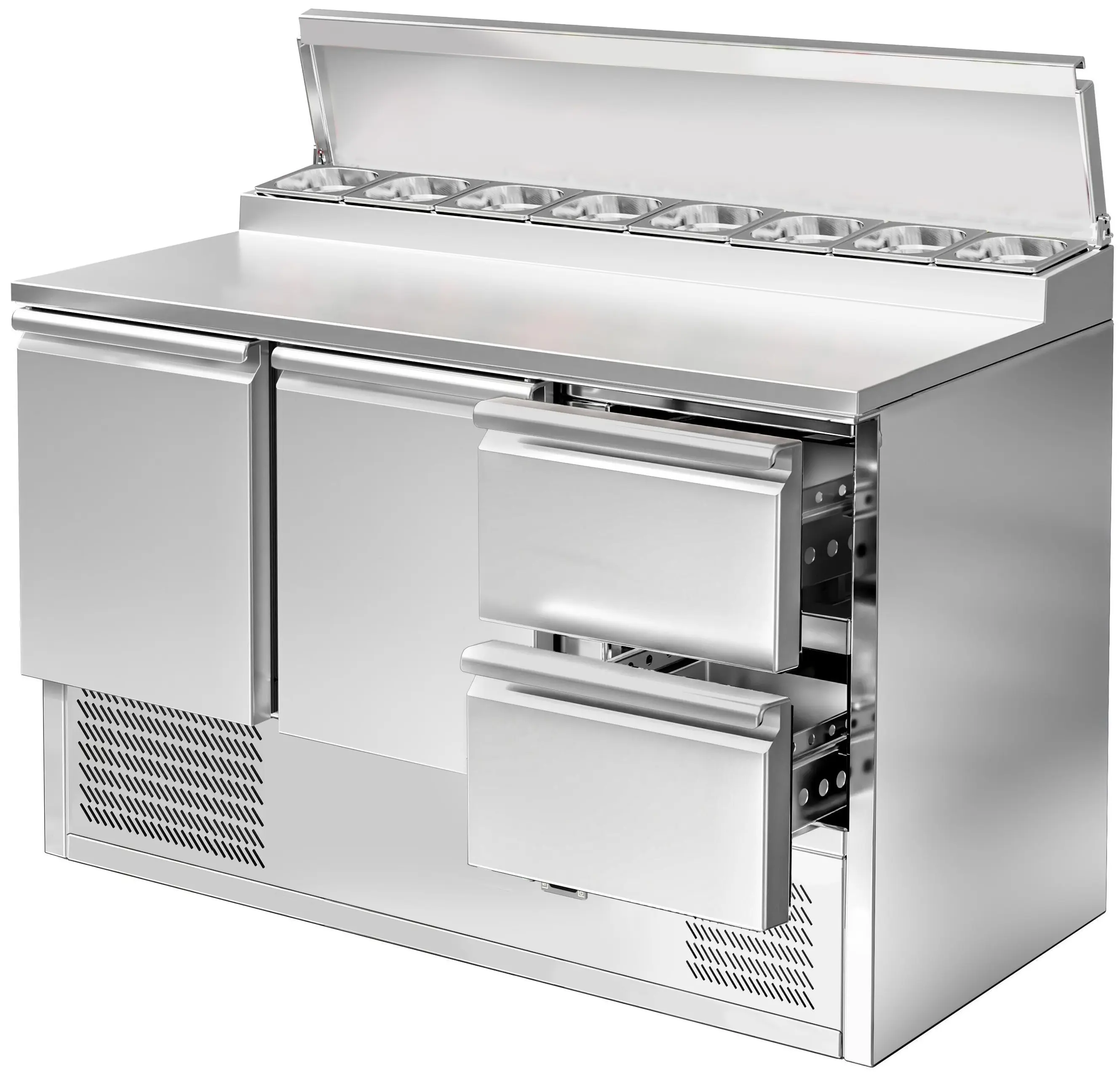 Saladeta GGM Gastro SAG147AND#SBG1212#07 (Inox) - 4
