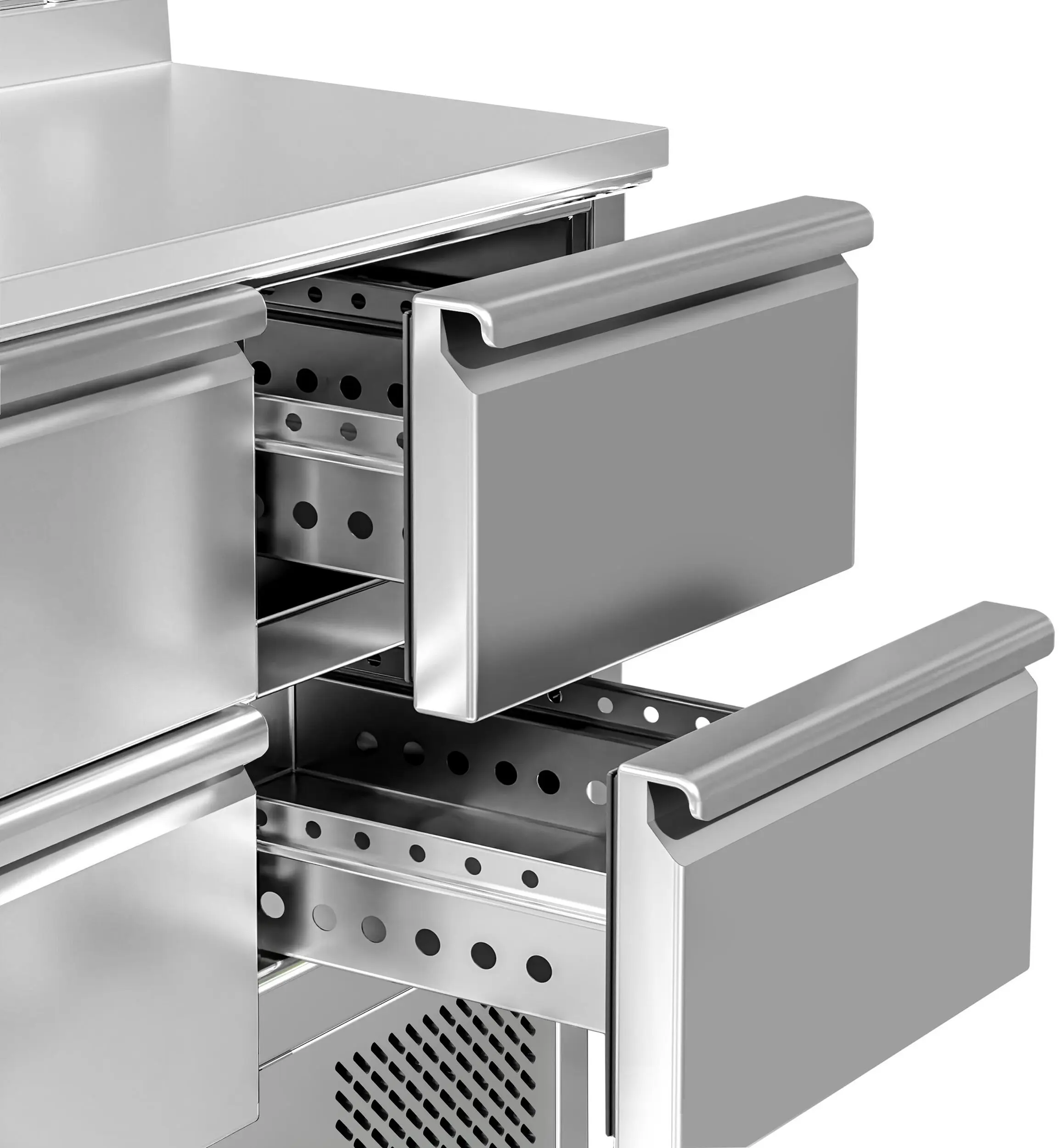 Saladeta GGM Gastro SAG147AND#SBG1212#07 (Inox) - 6