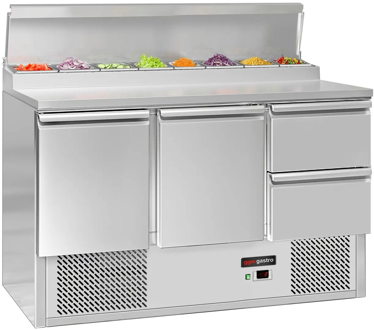 Saladeta GGM Gastro SAG147AND#SBG1212#07 (Inox)