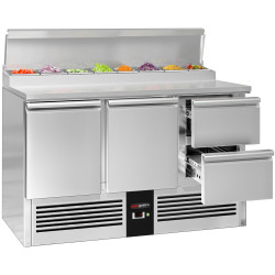 Saladeta GGM Gastro SAG147AND#SBG1212 (Inox) Thumb