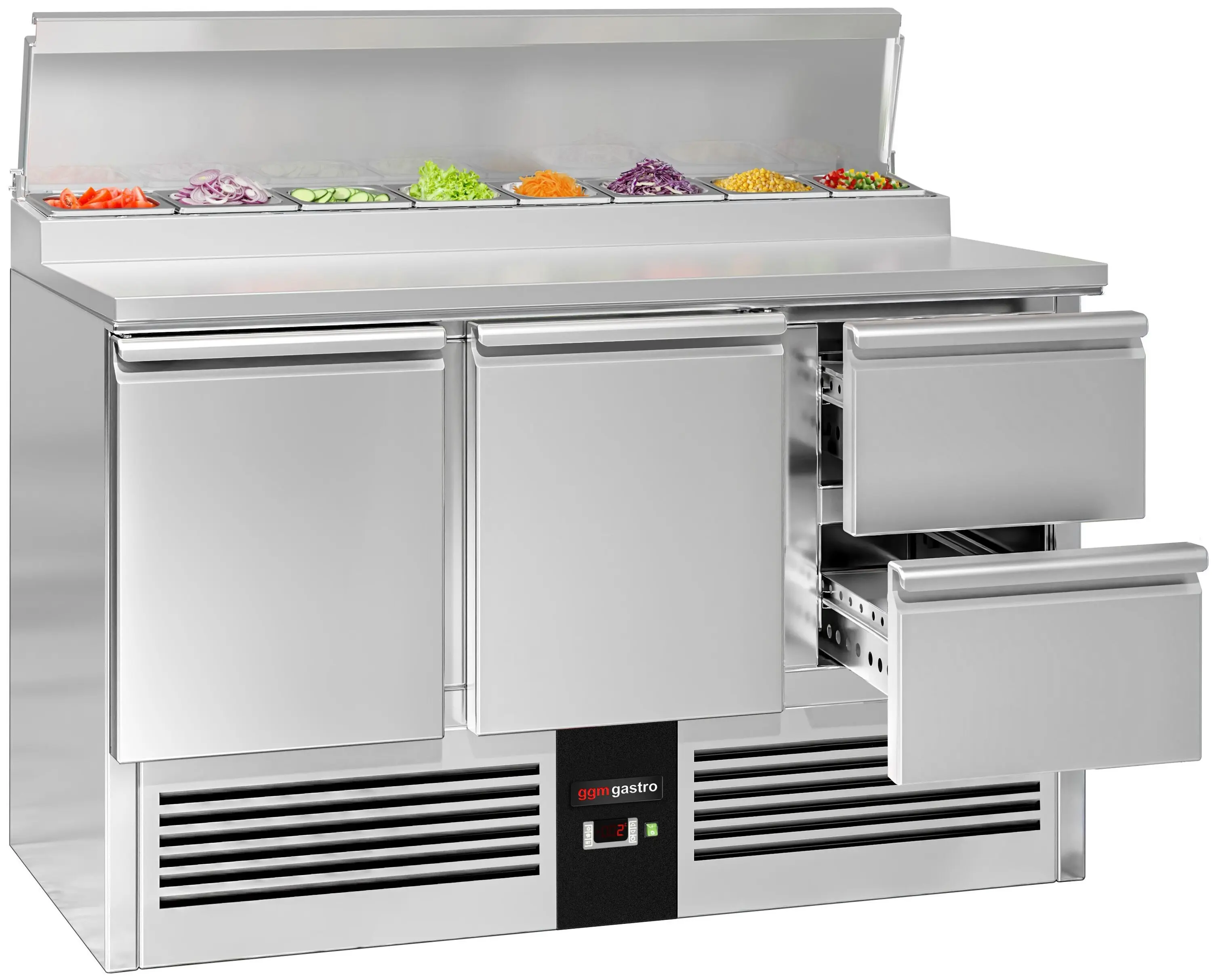 Saladeta GGM Gastro SAG147AND#SBG1212 (Inox) - 2