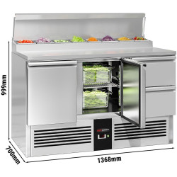 Saladeta GGM Gastro SAG147AND#SBG1212 (Inox) Thumb