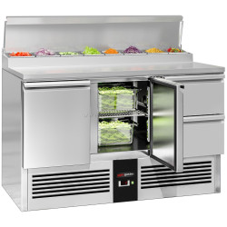 Saladeta GGM Gastro SAG147AND#SBG1212 (Inox)