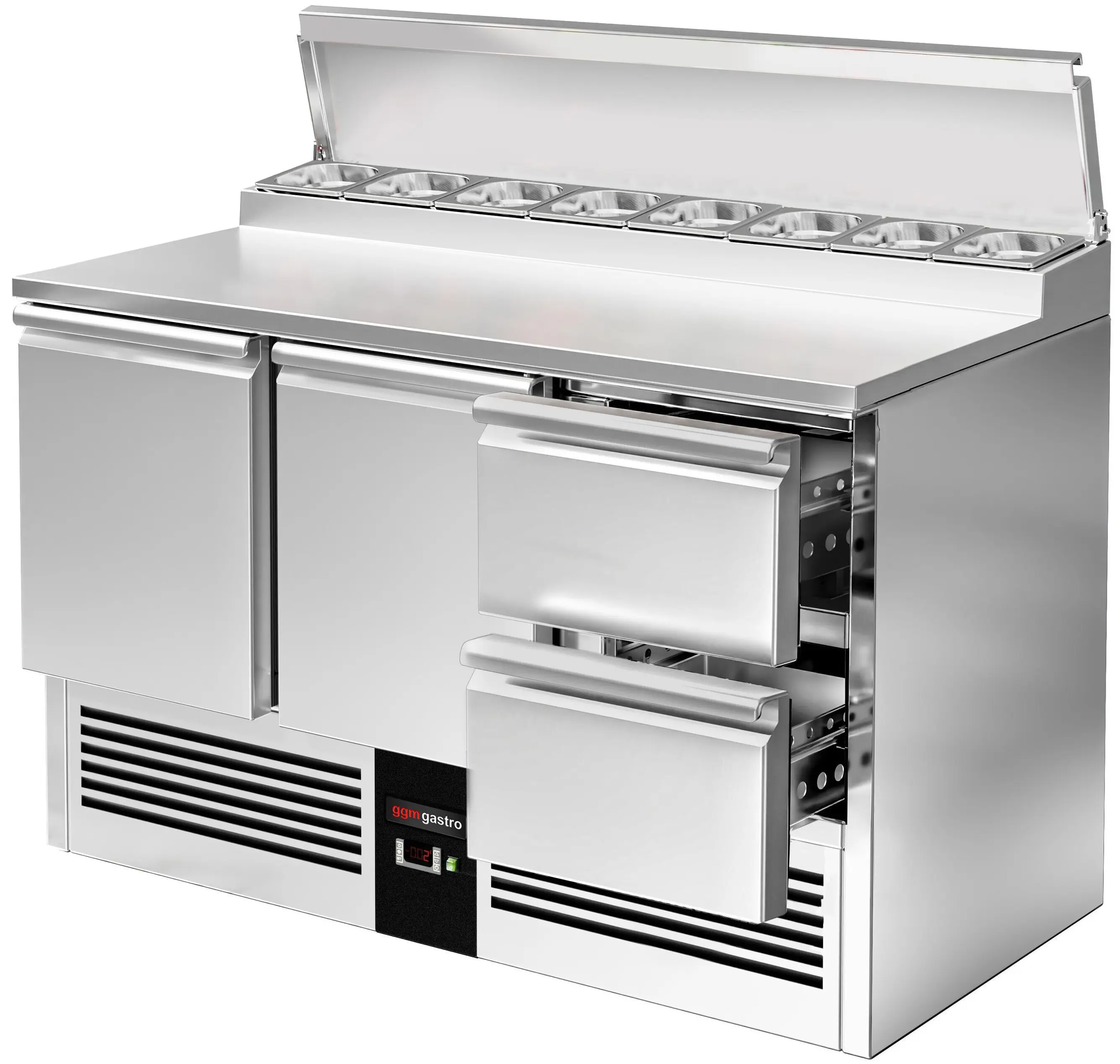 Saladeta GGM Gastro SAG147AND#SBG1212 (Inox) - 5