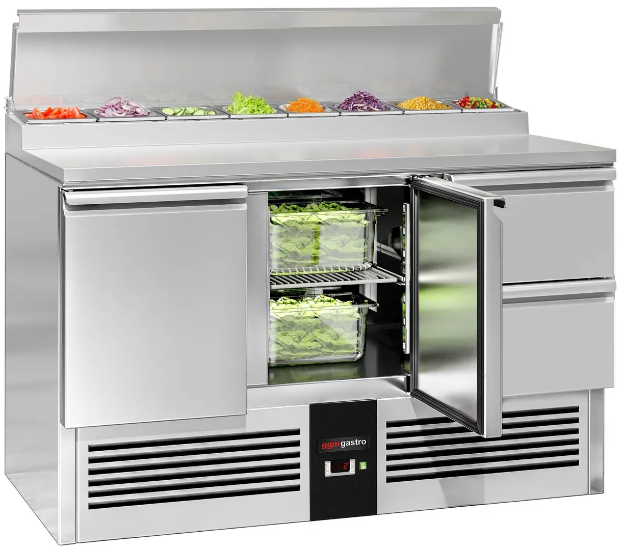 Saladeta GGM Gastro SAG147AND#SBG1212 (Inox)