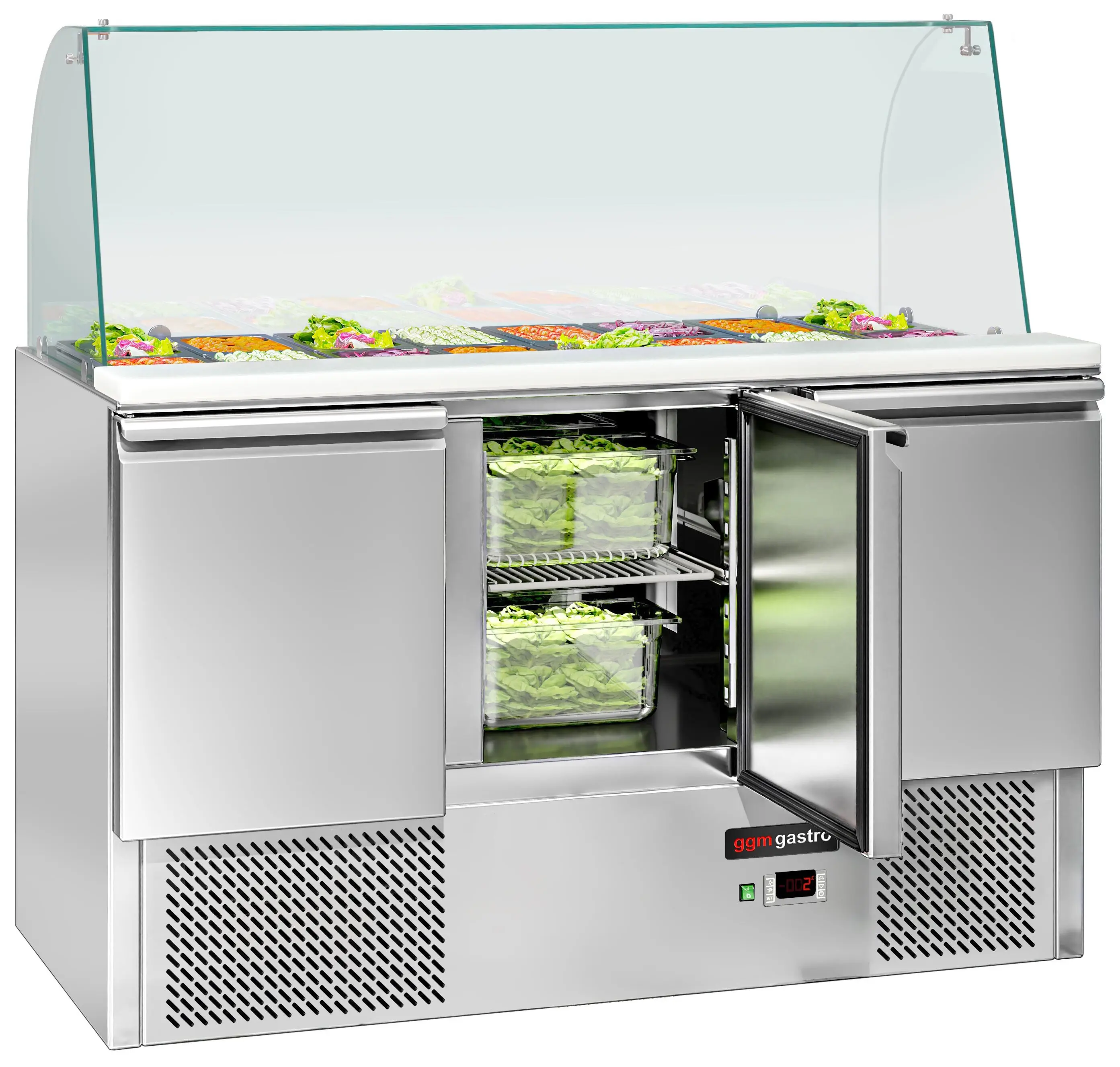 Saladeta GGM Gastro SAG147DRG#GSG147#07 (Inox) - 2