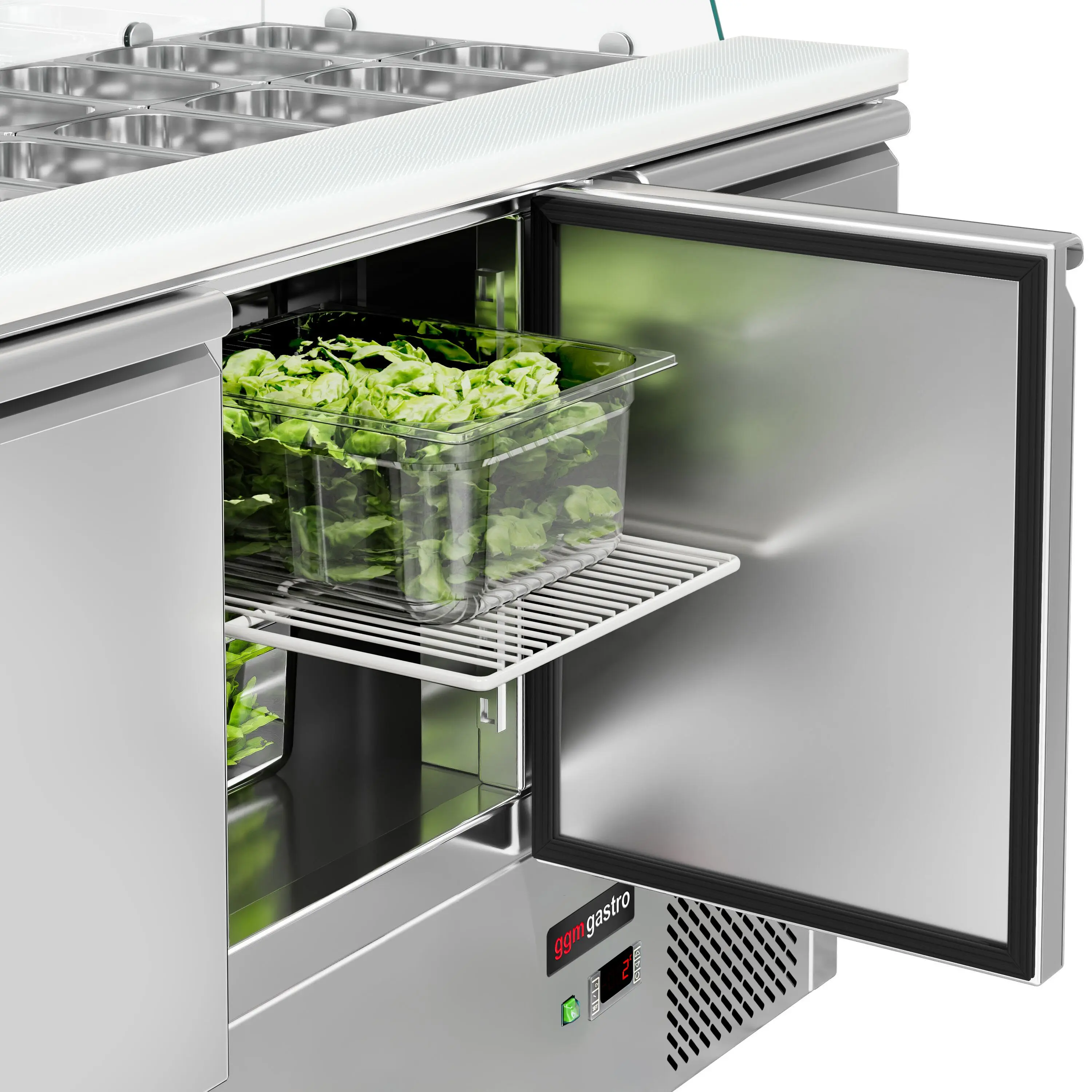 Saladeta GGM Gastro SAG147DRG#GSG147#07 (Inox) - 11