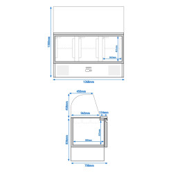 Saladeta GGM Gastro SAG147DRG#GSG147#07 (Inox) Thumb