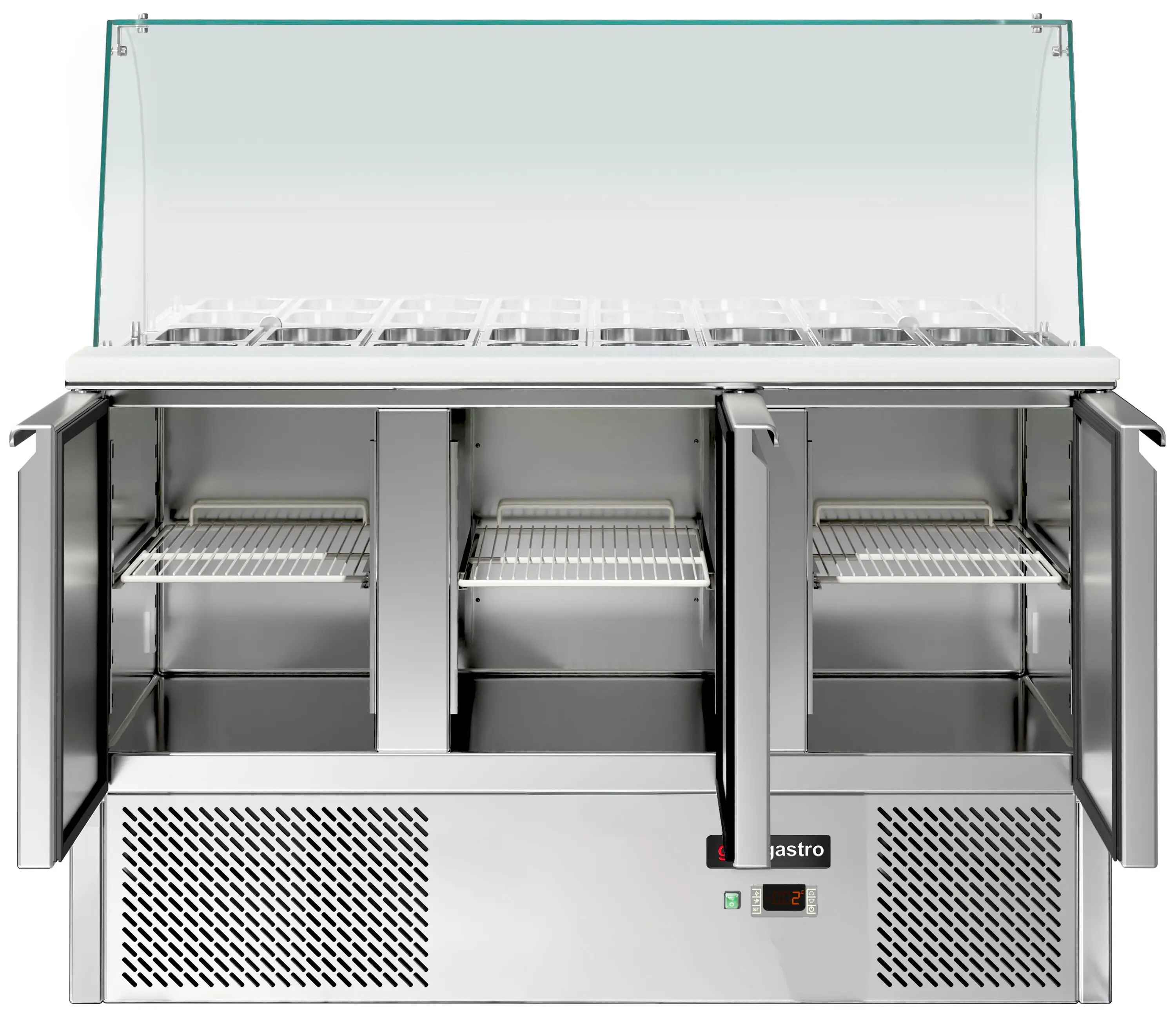 Saladeta GGM Gastro SAG147DRG#GSG147#07 (Inox) - 3