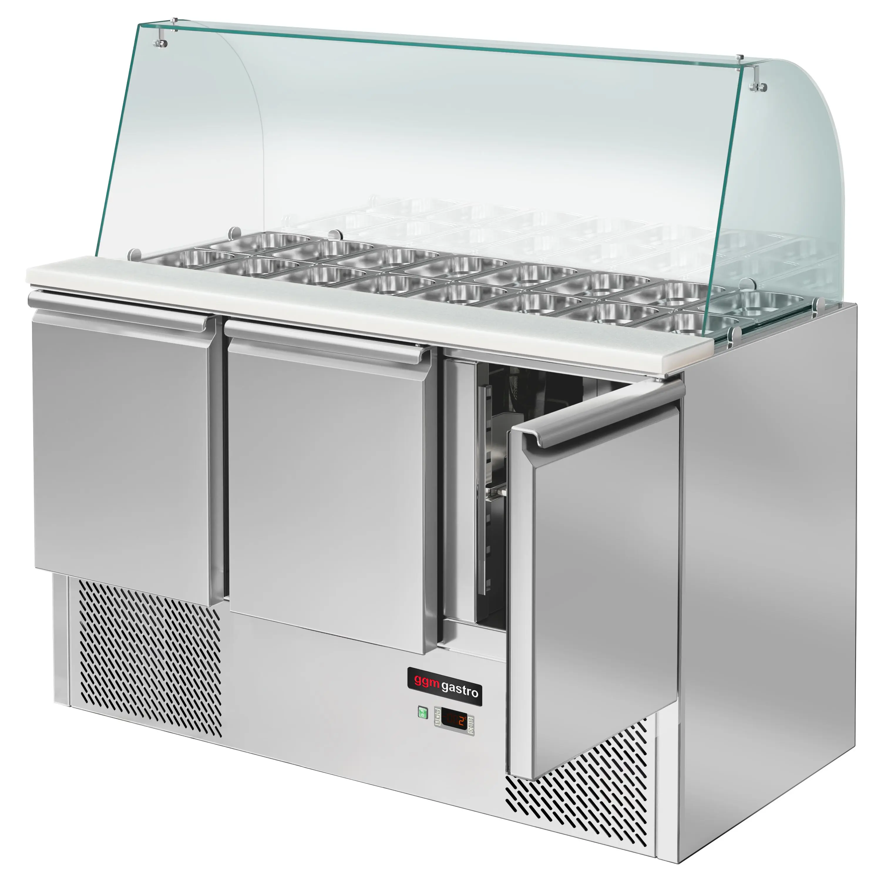 Saladeta GGM Gastro SAG147DRG#GSG147#07 (Inox) - 4