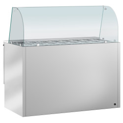 Saladeta GGM Gastro SAG147DRG#GSG147#07 (Inox) Thumb