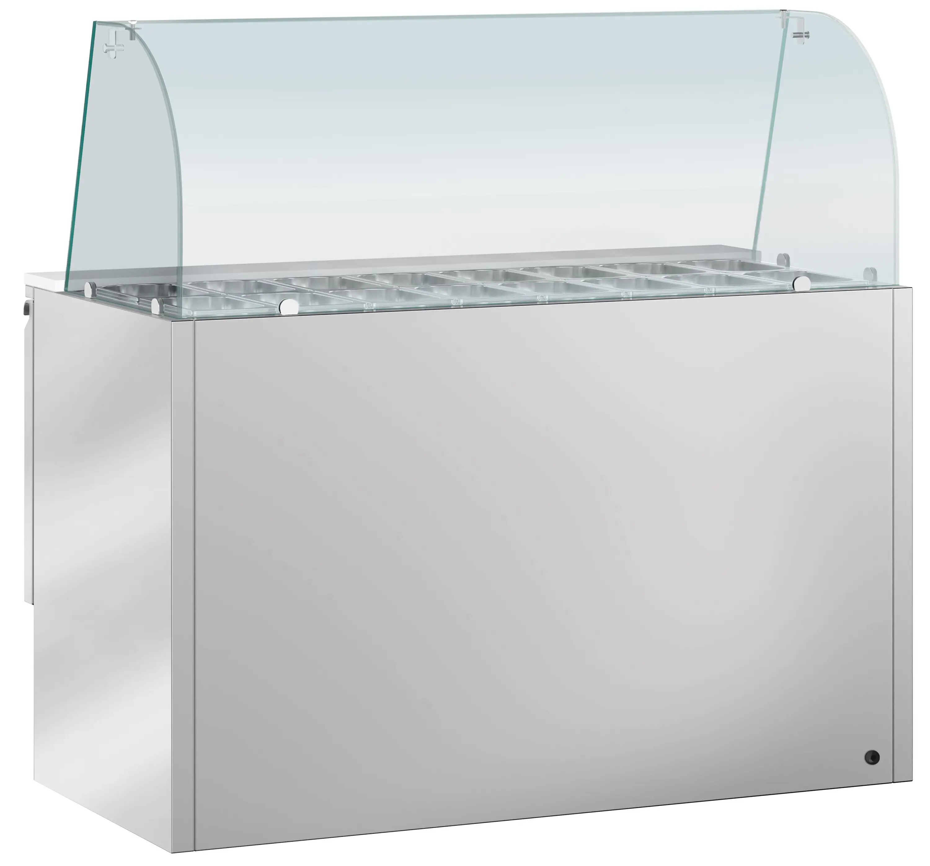 Saladeta GGM Gastro SAG147DRG#GSG147#07 (Inox) - 5