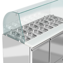 Saladeta GGM Gastro SAG147DRG#GSG147#07 (Inox) Thumb