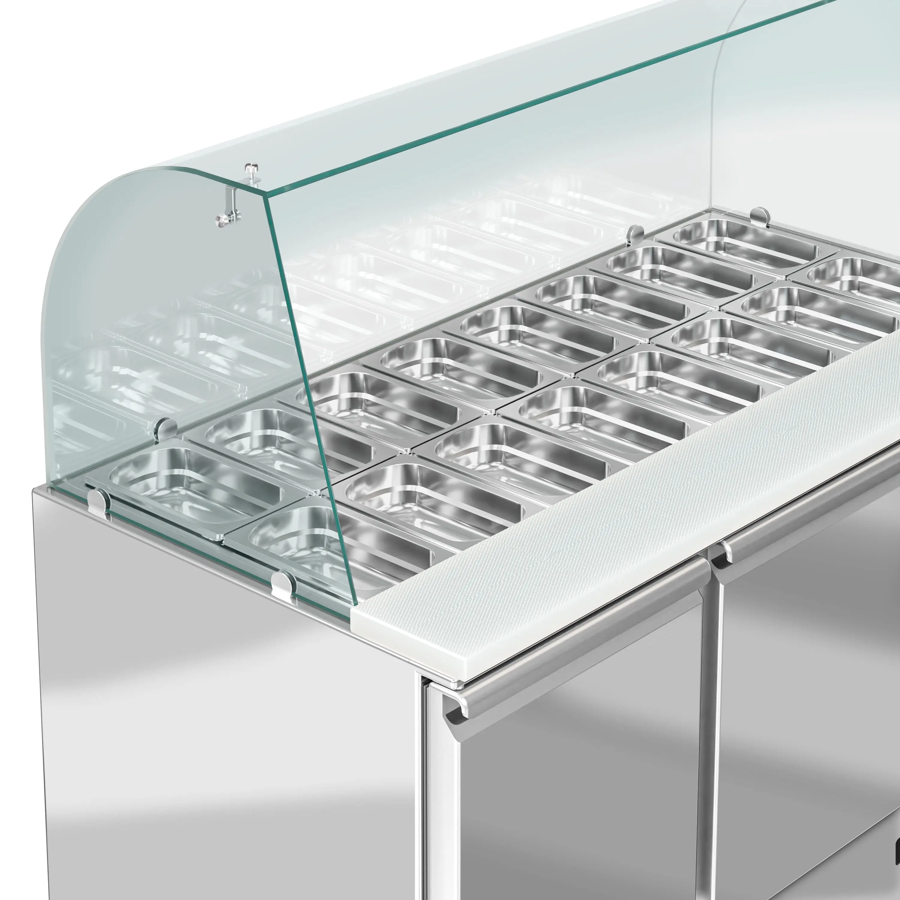 Saladeta GGM Gastro SAG147DRG#GSG147#07 (Inox) - 10