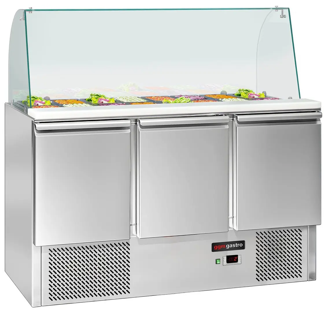 Saladeta GGM Gastro SAG147DRG#GSG147#07 (Inox)
