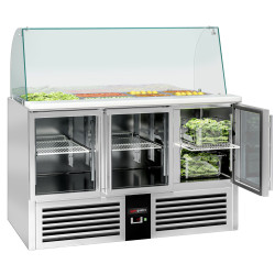 Saladeta GGM Gastro SAG147DRG#GSG147#GT (Inox) Thumb