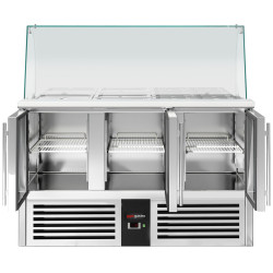 Saladeta GGM Gastro SAG147DRG#GSG147#GT (Inox) Thumb