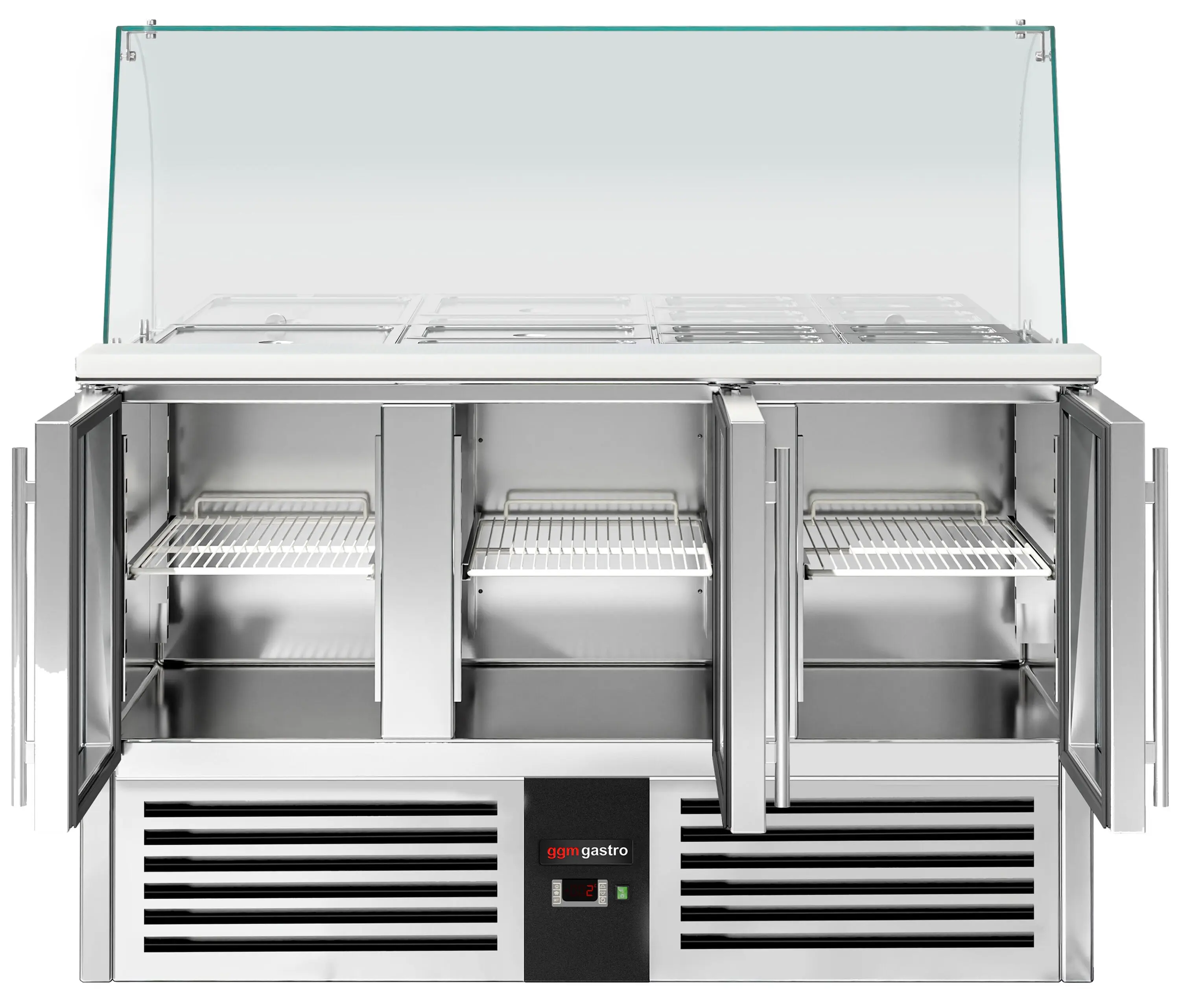 Saladeta GGM Gastro SAG147DRG#GSG147#GT (Inox) - 3