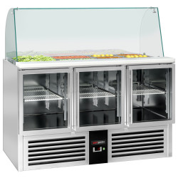 Saladeta GGM Gastro SAG147DRG#GSG147#GT (Inox)