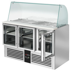 Saladeta GGM Gastro SAG147DRG#GSG147#GT (Inox) Thumb