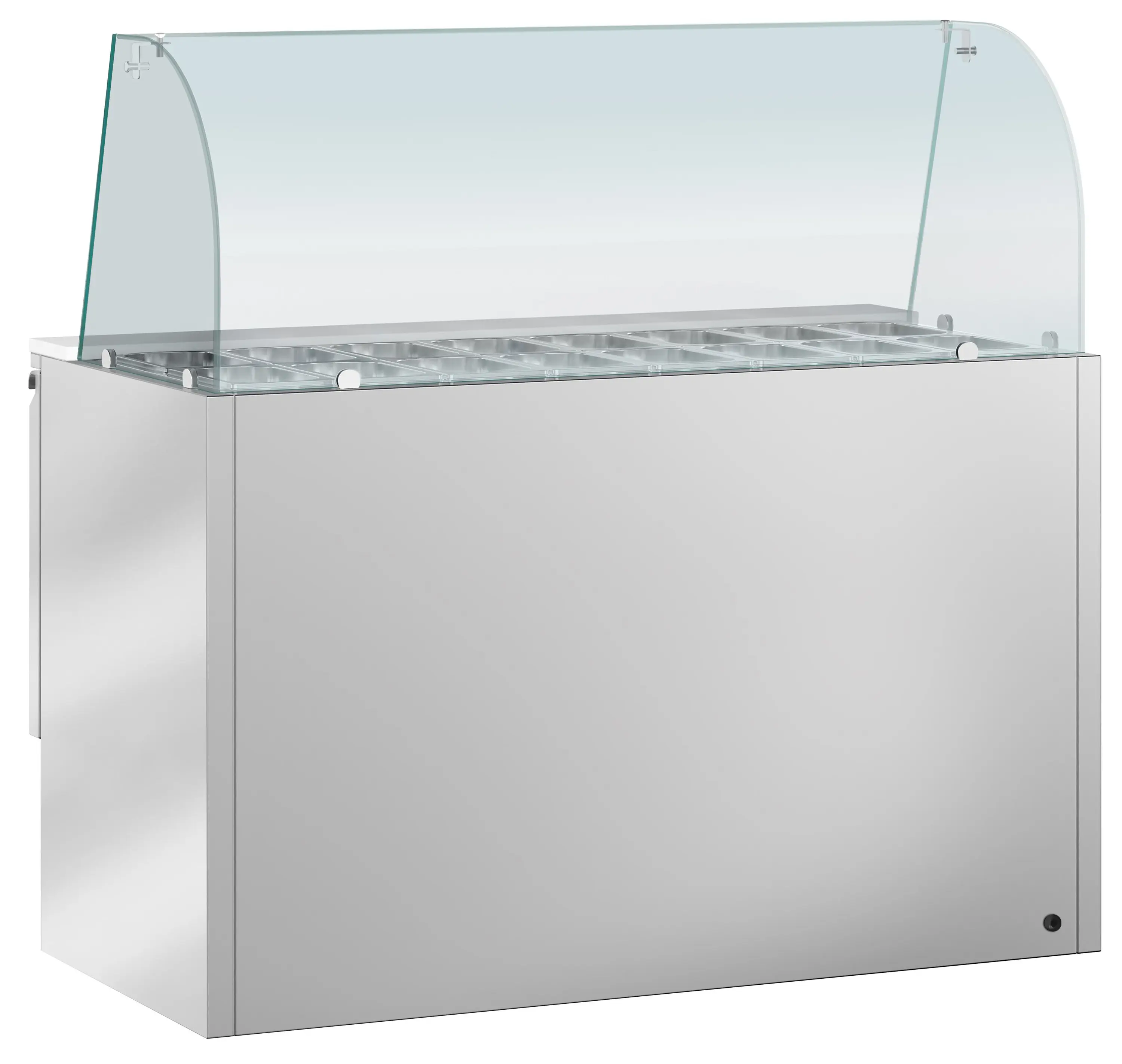 Saladeta GGM Gastro SAG147DRG#GSG147#GT (Inox) - 5
