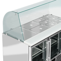 Saladeta GGM Gastro SAG147DRG#GSG147#GT (Inox) Thumb