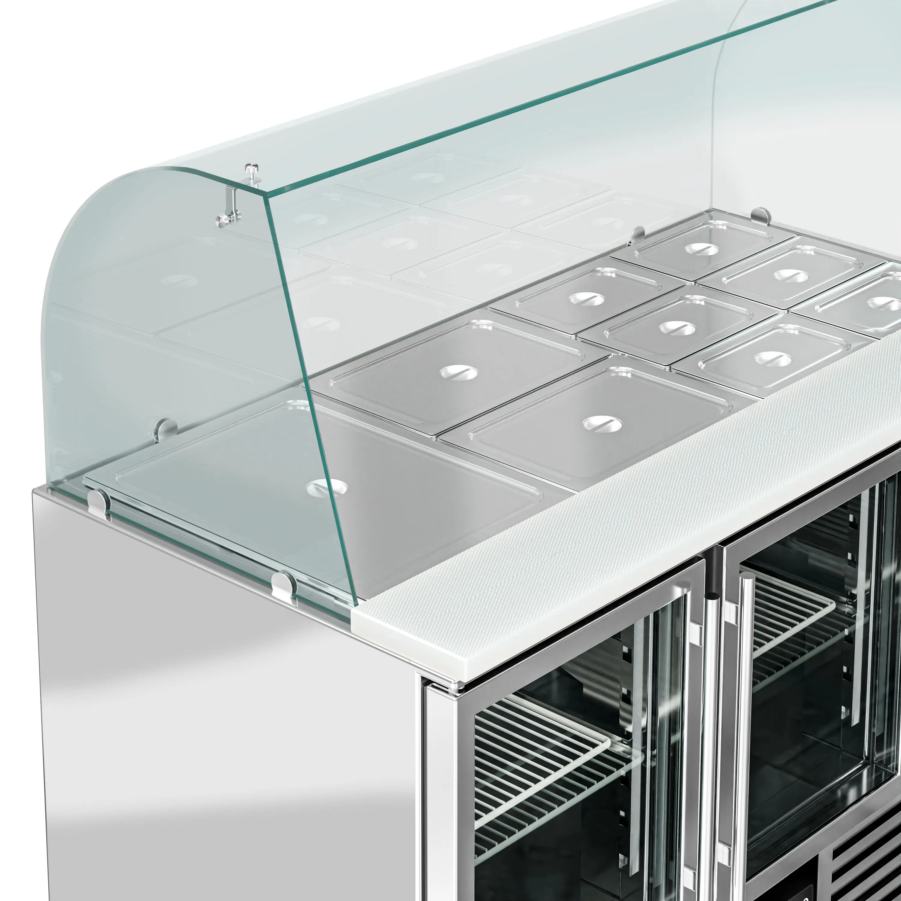 Saladeta GGM Gastro SAG147DRG#GSG147#GT (Inox) - 9