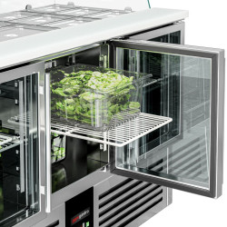 Saladeta GGM Gastro SAG147DRG#GSG147#GT (Inox) Thumb