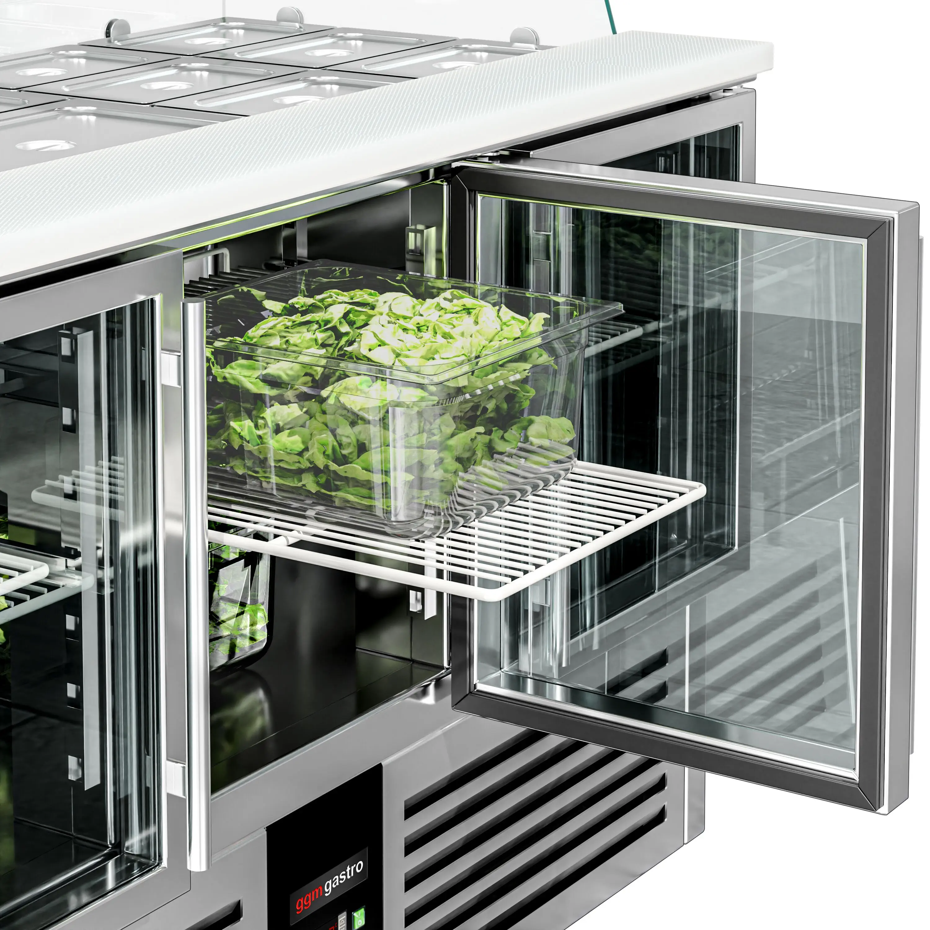 Saladeta GGM Gastro SAG147DRG#GSG147#GT (Inox) - 10
