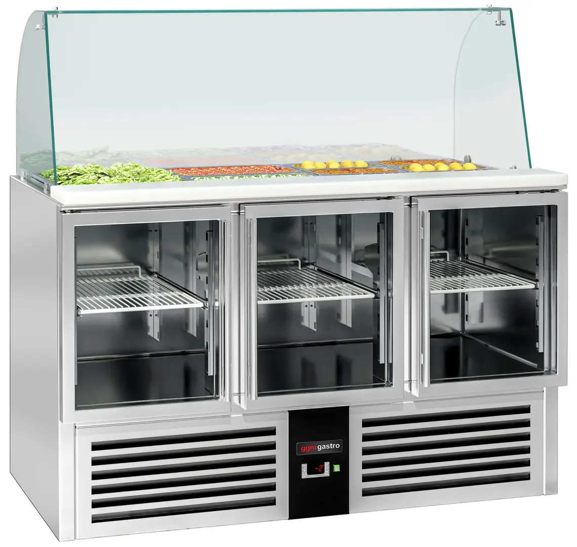 Saladeta GGM Gastro SAG147DRG#GSG147#GT (Inox)