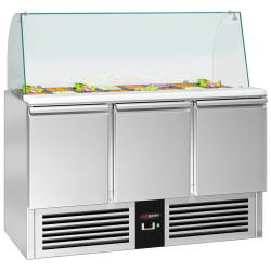 Saladeta GGM Gastro SAG147DRG#GSG147 (Inox) Thumb