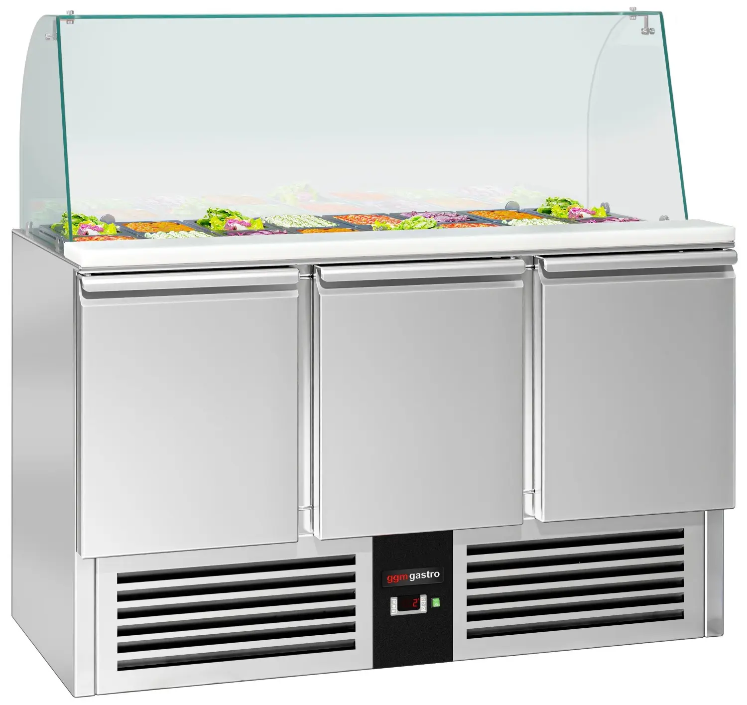 Saladeta GGM Gastro SAG147DRG#GSG147 (Inox) - 2