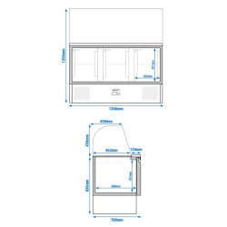 Saladeta GGM Gastro SAG147DRG#GSG147 (Inox) Thumb