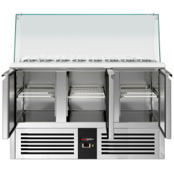 Saladeta GGM Gastro SAG147DRG#GSG147 (Inox) Thumb