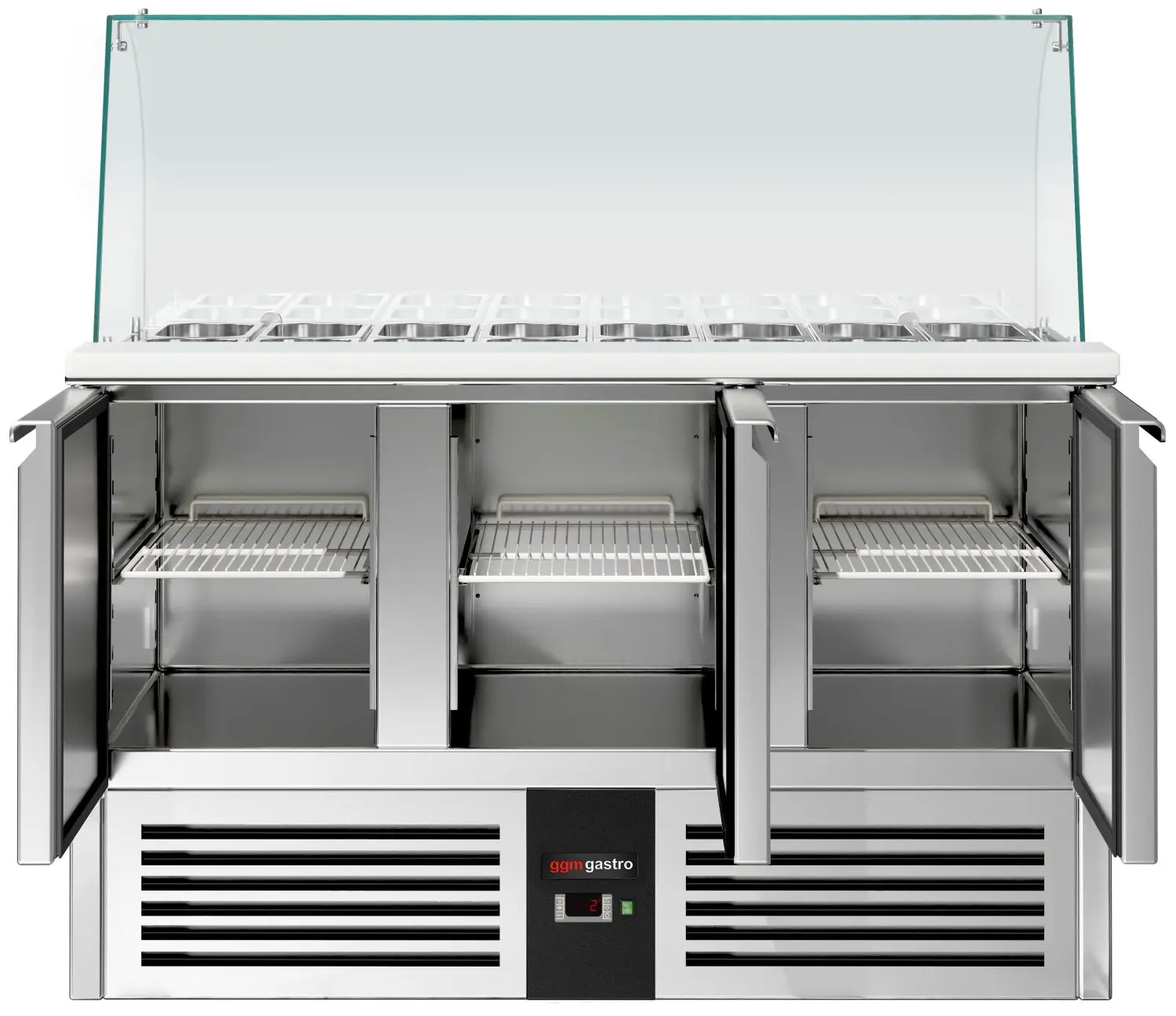 Saladeta GGM Gastro SAG147DRG#GSG147 (Inox) - 3