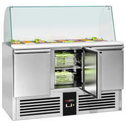 Saladeta GGM Gastro SAG147DRG#GSG147 (Inox)