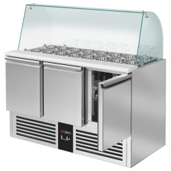 Saladeta GGM Gastro SAG147DRG#GSG147 (Inox) Thumb